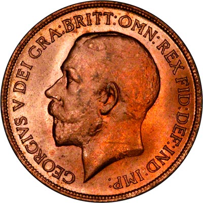 Obverse of 1921 Penny